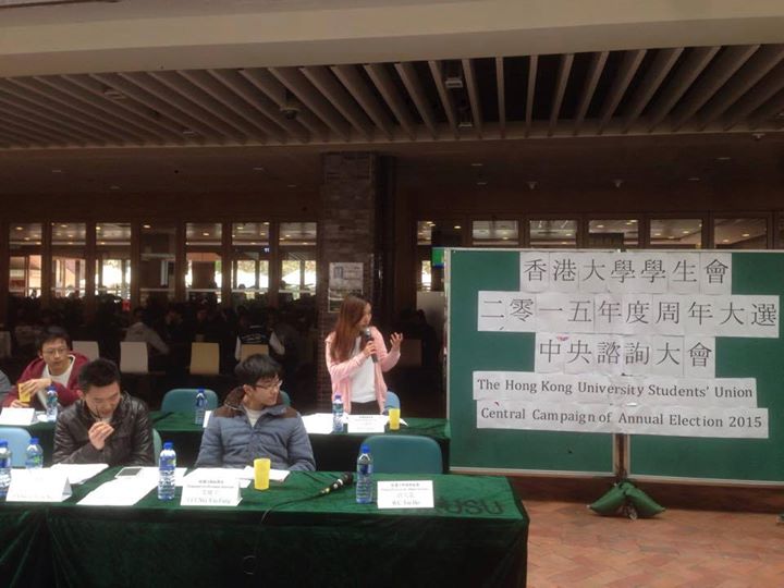 【大選即時】Smarties叶璐珊要求眀峯蔡穎妍評論內地生上莊 蔡：非常欣賞