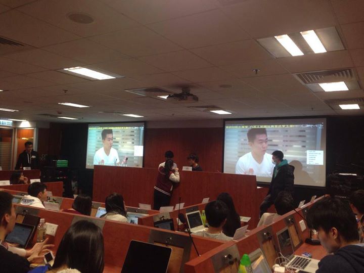 彭卓棋不理解校園電視的報道標準 校園電視主席：對事不對人
